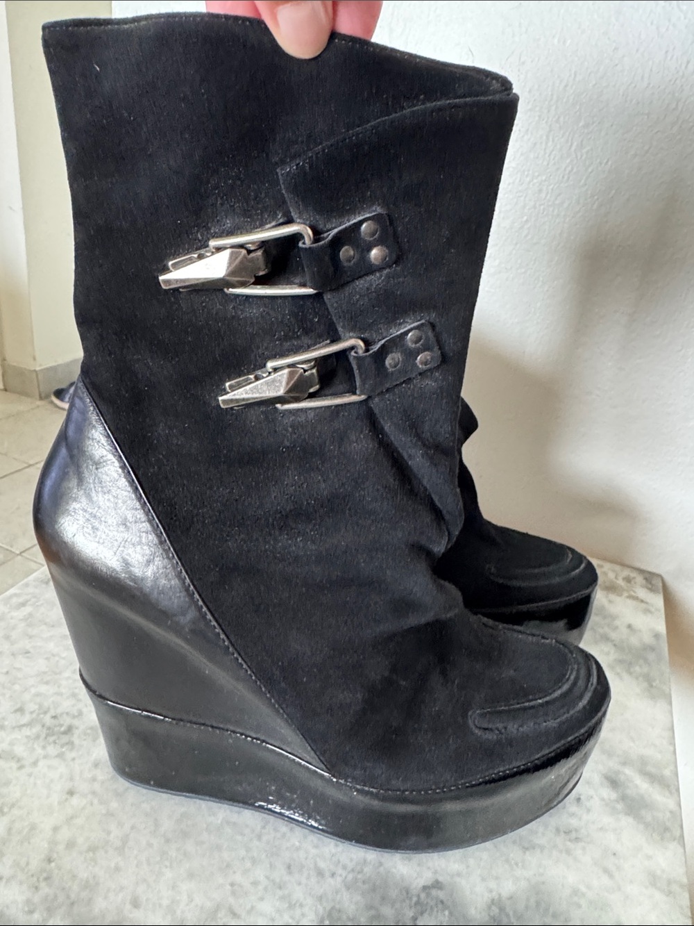Alexander McQueen Boots